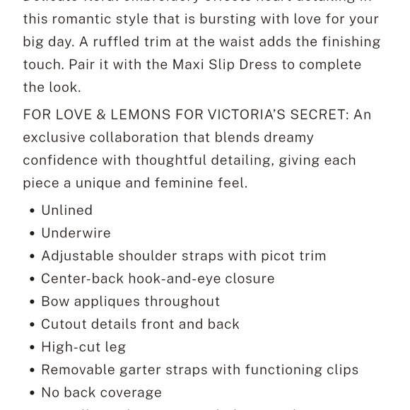 FL&L White Lace Amore Teddy - Picture 7 of 10